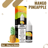 Al Fakher Liquid 10ml - Mango Pineapple - 20mg Nikotin