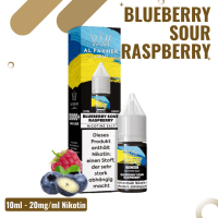 Al Fakher Liquid 10ml - Blueberry Sour Raspberry - 20mg...