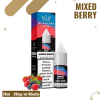 Al Fakher Liquid 10ml - Mixed Berry - 20mg Nikotin