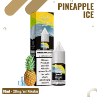 Al Fakher Liquid 10ml - Pineapple Ice - 20mg Nikotin