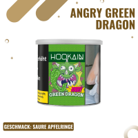 HOOKAIN 200g - Angry Green Dragon