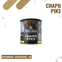 Argileh Tobacco 200g - Chapo Piks - Shisha Tabak