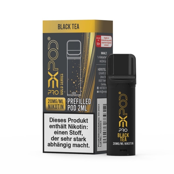 ExPod Pro Gold Edition - Black Tea