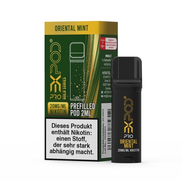 ExPod Pro Gold Edition - Oriental Mint