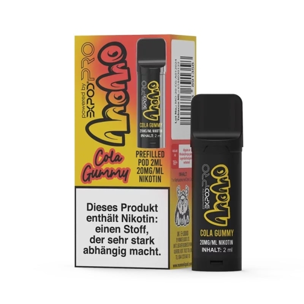 ExPod Pro Momo Edition - Cola Gummy