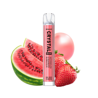 SKE Crystal Vape 600 - Watermelon Strawberry Bubblegum -...