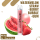 SKE Crystal Vape 600 - Watermelon Strawberry Bubblegum - Einweg E-Zigarette - 2% Nikotin