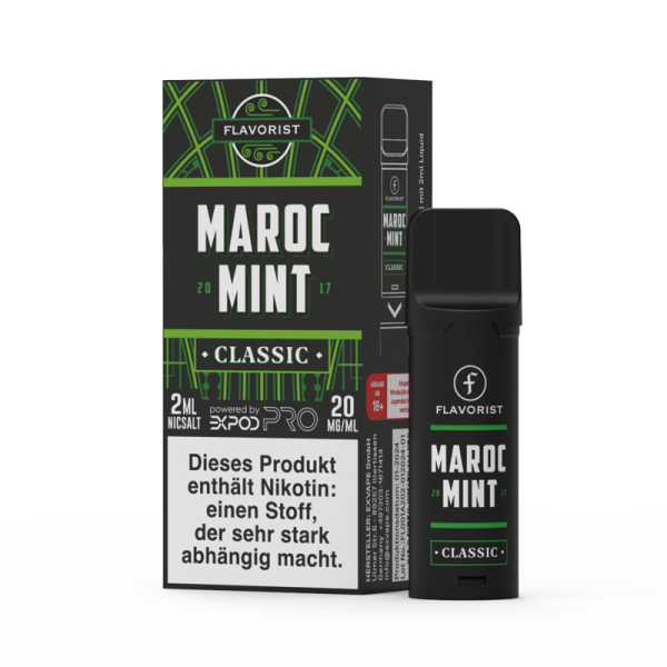 ExPod Pro Flavorist Edition - Maroc Mint