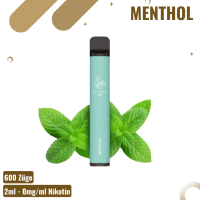 Elf Bar 600 - Menthol - Nikotinfreie Einweg Vape