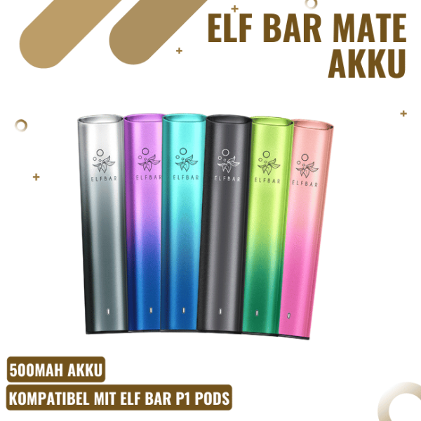 elfbar elfa master akku ELFBAR ELFA, Mate 500, Akku, 500mAh, Tabakfrei, Rosa, Kompakt: Amazon.de:  Elektronik & Foto main image 0