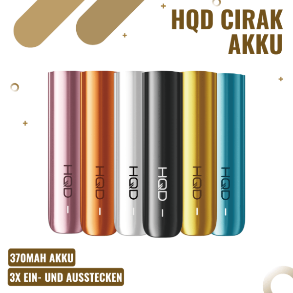 HQD Cirak Basisgerät - Alle Farben