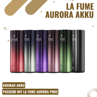 La Fume Aurora - Akku