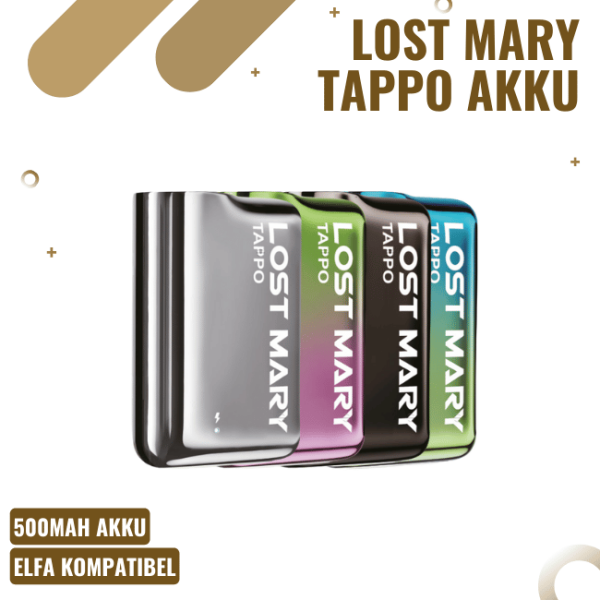 Lost Mary Tappo - Basisgerät