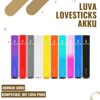 Lovestick Luva - Basisgerät Blau - Passend für...