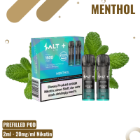 Salt+ Lite Pods - Menthol - 2er Pack