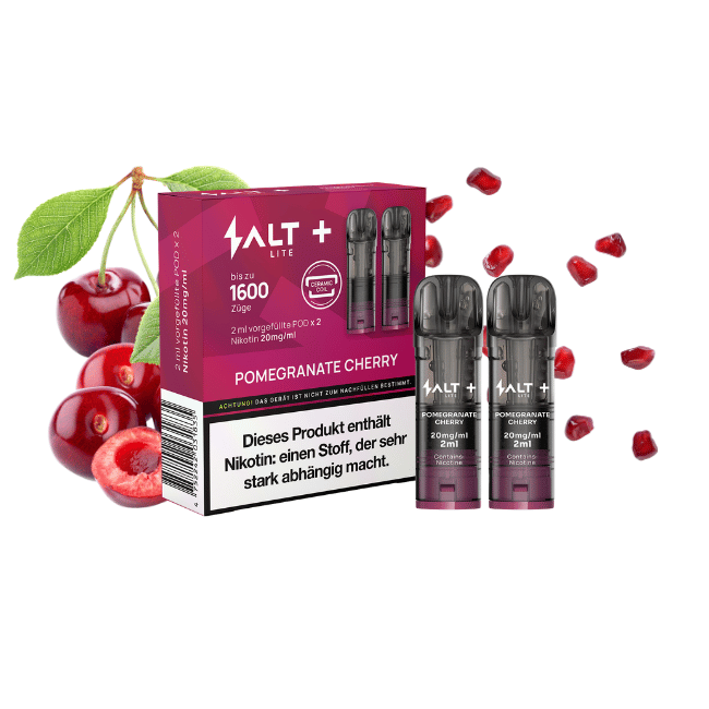 Salt+ Lite Pods - Pomegranate Cherry - 2er Pack
