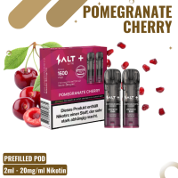 Salt+ Lite Pods - Pomegranate Cherry - 2er Pack