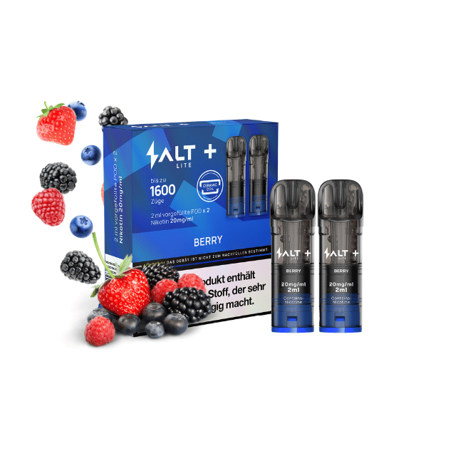 Salt+ Lite Pods - Berry - 2er Pack