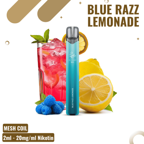 Elf Bar 800 - Blue Razz Lemonade