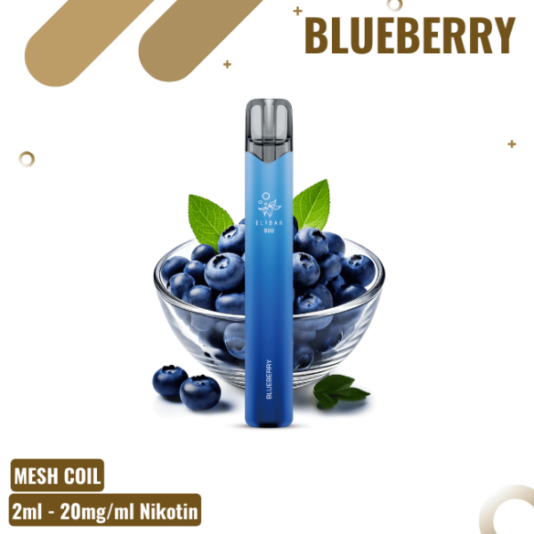 Elf Bar 800 - Blueberry