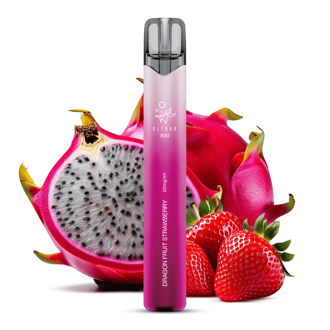 Elf Bar 800 - Dragon Fruit Strawberry