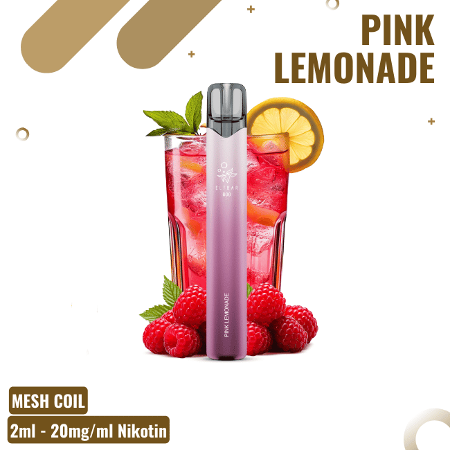 Elf Bar 800 - Pink Lemonade
