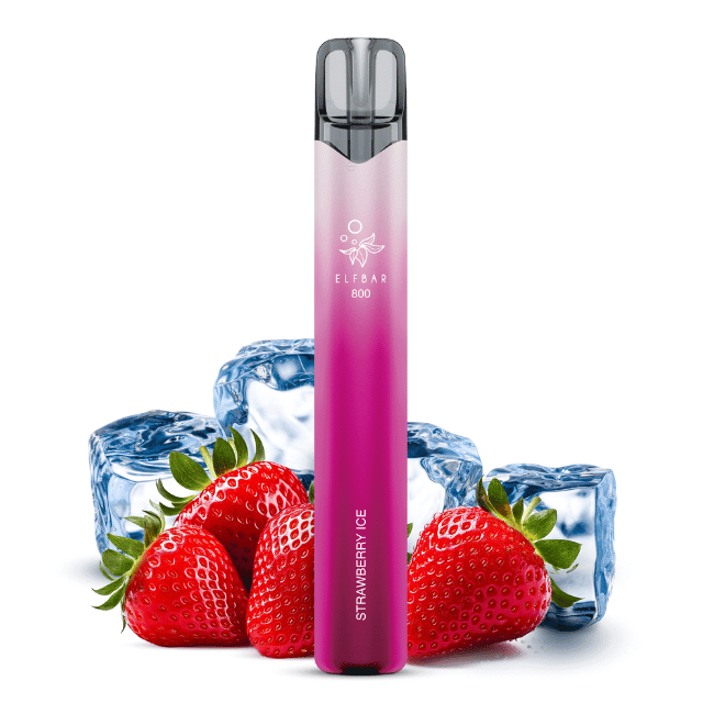 Elf Bar 800 - Strawberry Ice