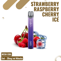 Elf Bar 800 - Strawberry Raspberry Cherry Ice