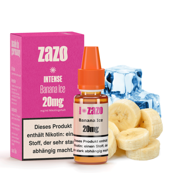 Zazo Intense Liquid - Banana Ice