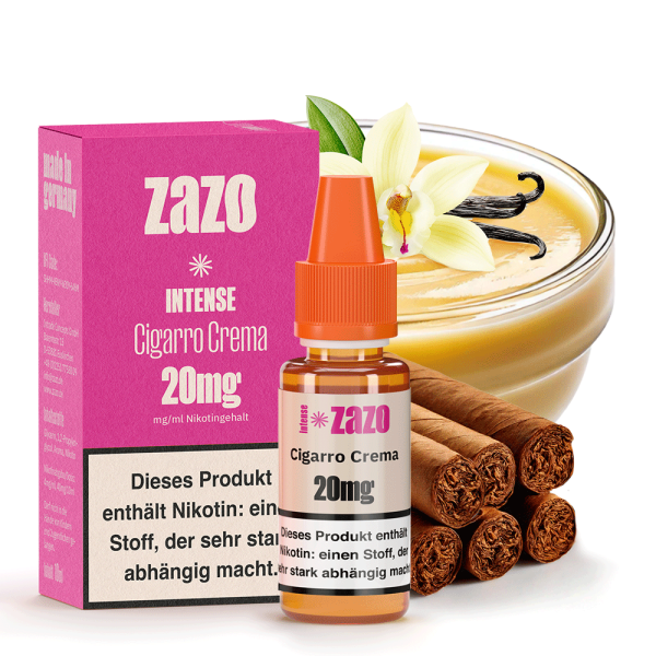 Zazo Intense Liquid - Cigarro Crema