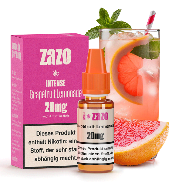 Zazo Intense Liquid - Grapefruit Lemonade