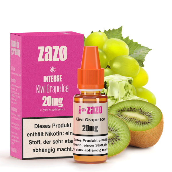 Zazo Intense Liquid - Kiwi Grape Ice