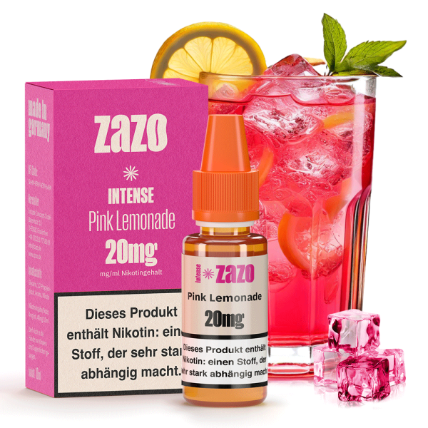 Zazo Intense Liquid - Pink Lemonade