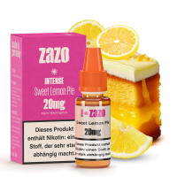 Zazo Intense Liquid - Sweet Lemon Pie