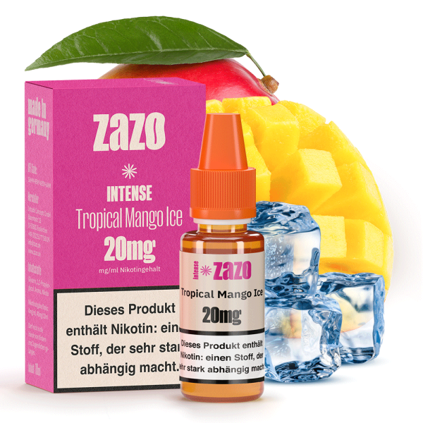 Zazo Intense Liquid - Tropical Mango Ice