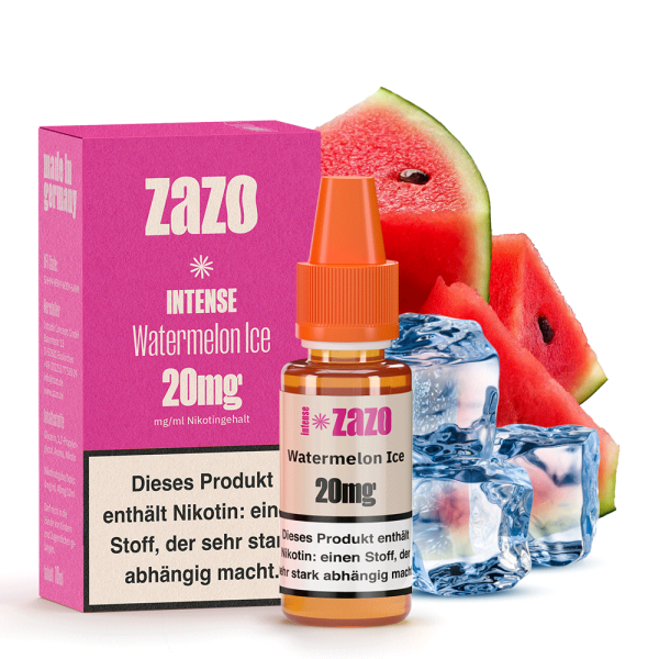 Zazo Intense Liquid - Watermelon Ice