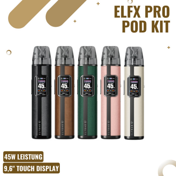 Elf Bar ELFX PRO - POD Kit