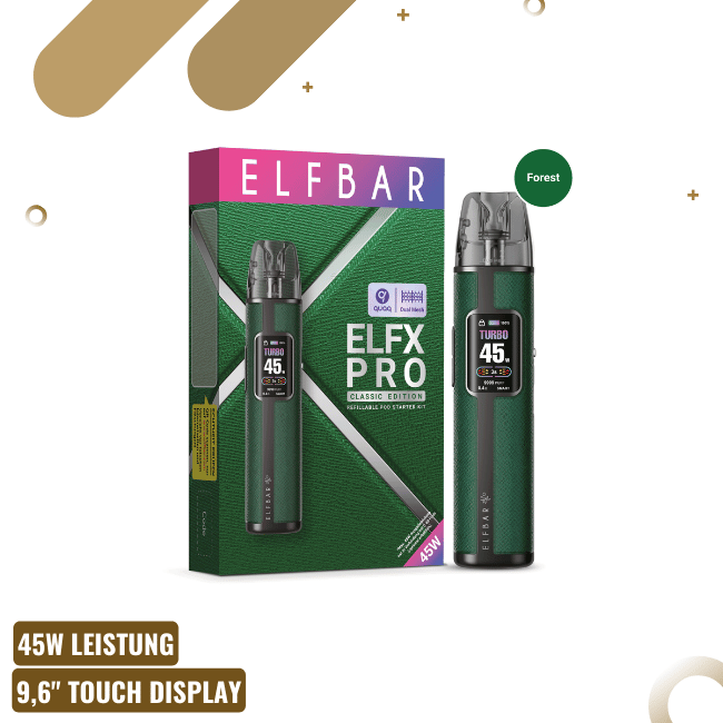 Elf Bar ELFX PRO - POD Kit - Forest
