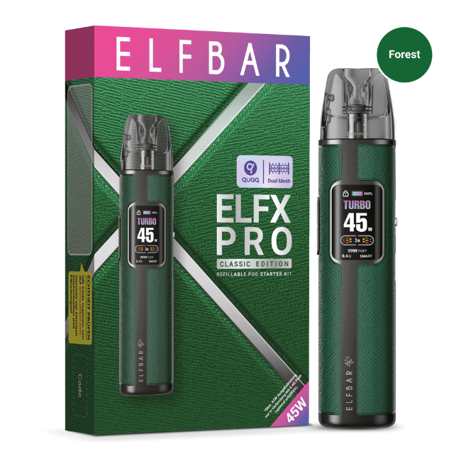 Elf Bar ELFX PRO - POD Kit - Forest
