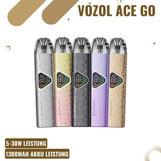 Vozol Ace Go - POD Kit