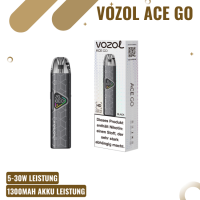 Vozol Ace Go - POD Kit - Black