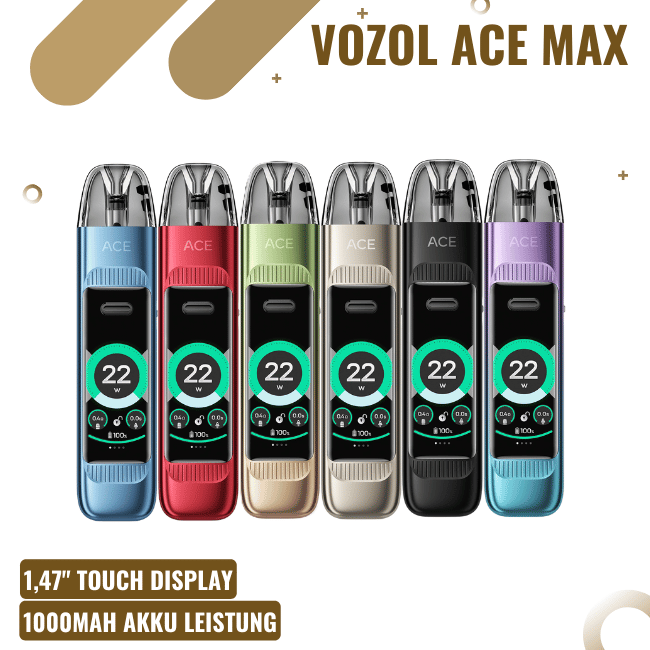 Vozol Ace Max - POD Kit