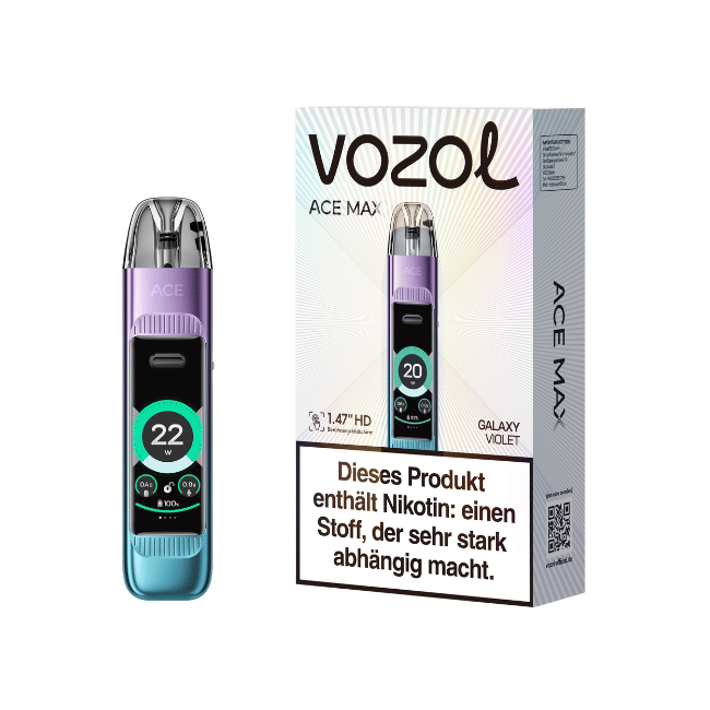 Vozol Ace Max - POD Kit - Galaxy Violet