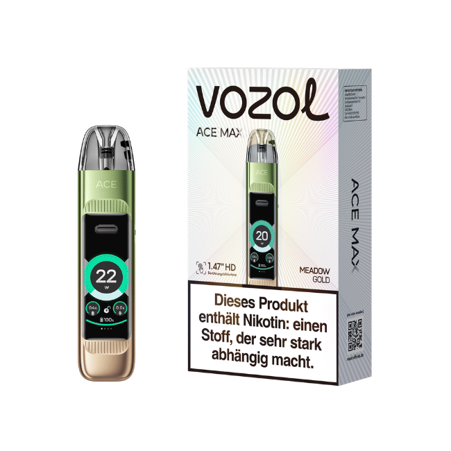 Vozol Ace Max - POD Kit - Meadow Gold