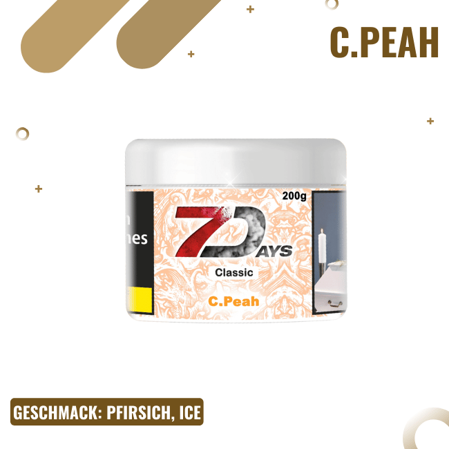 7 Days 200g - Cold Peah