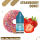 RandM Tornado NicSalt Liquid 10ml - Strawberry Donut - 20mg Nikotin