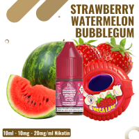 RandM Tornado NicSalt Liquid 10ml - Strawberry Watermelon...