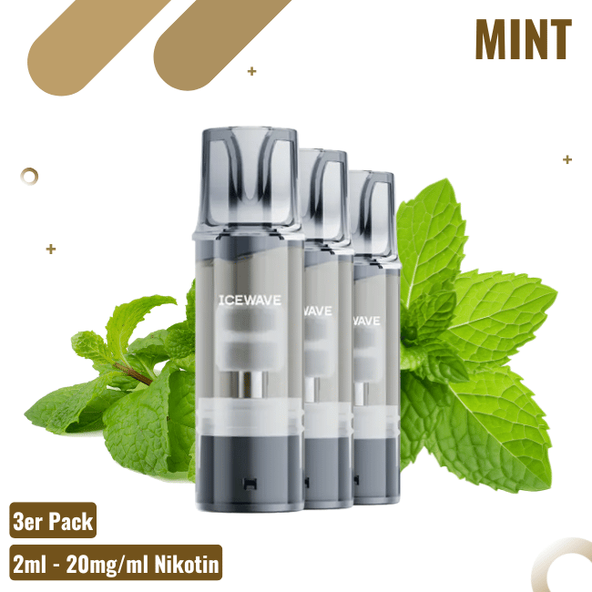 Icewave Pod - Mint - 3er Pack