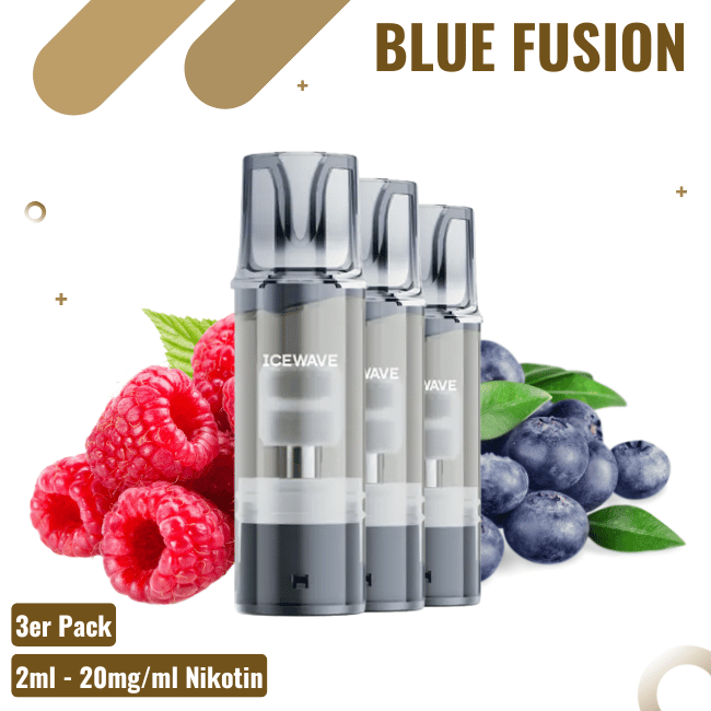 Icewave Pod - Blue Fusion - 3er Pack