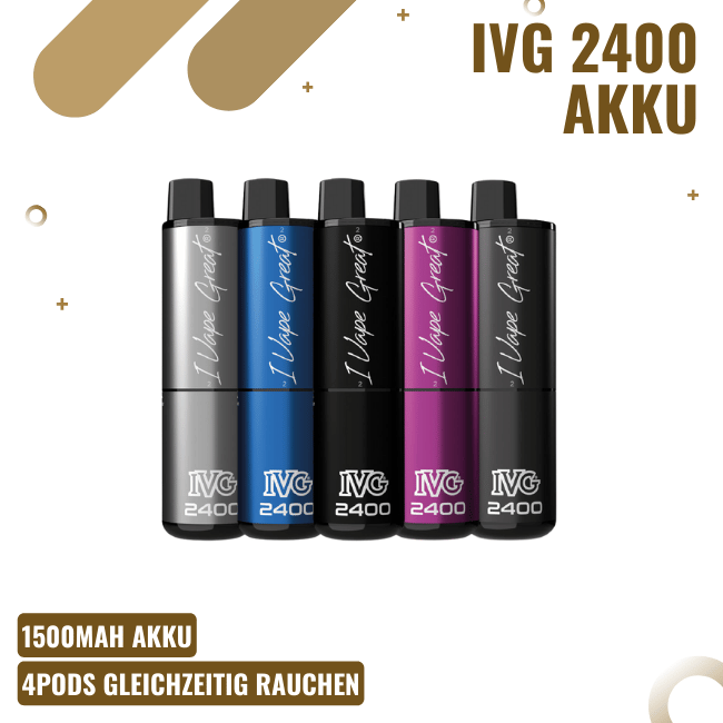 IVG 2400 Akku